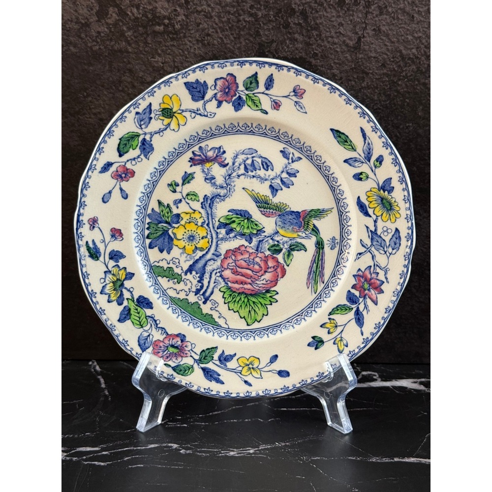 Vintage Enoch Wedgwood Davenport 6 7/8in Bread Butter Plate‎